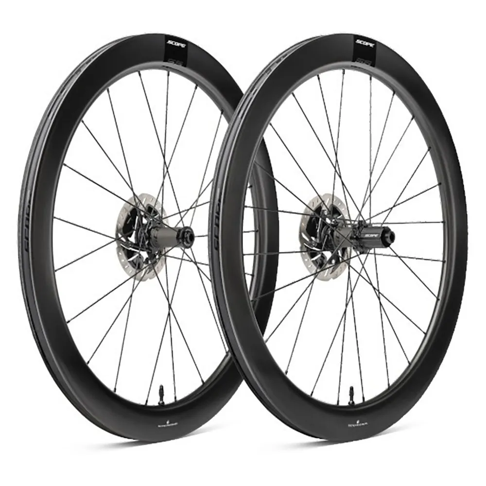 Scope S5 Cl Disc Tubeless Rennrad Laufradsatz Scope S5 Cl Disc Tubeless Rennrad Laufradsatz