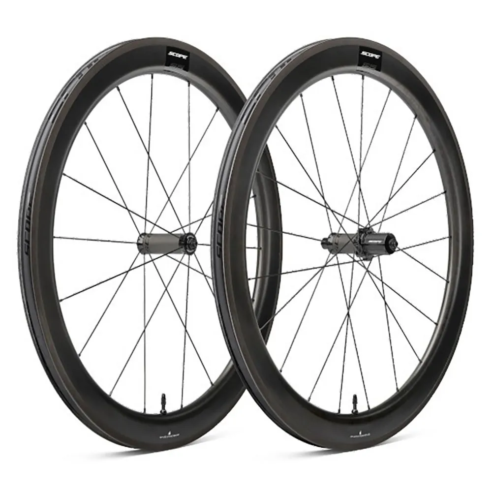 Scope S5 Tubeless Rennrad Laufradsatz