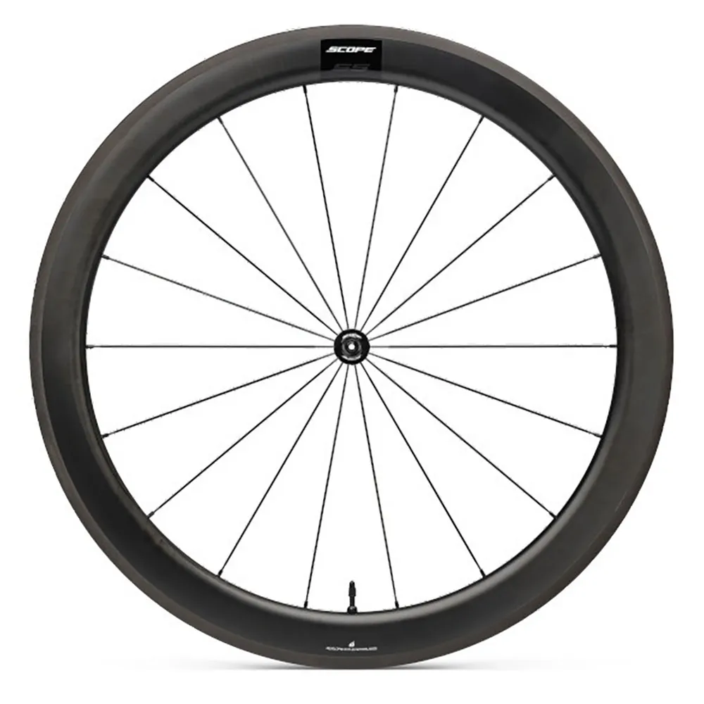Scope S5 Tubeless Rennrad Laufradsatz, Black, 9 x 100/9 x 130mm, Sram XDR Scope S5 Tubeless Rennrad Laufradsatz, Black, 9 x 100/9 x 130mm, Sram XDR
