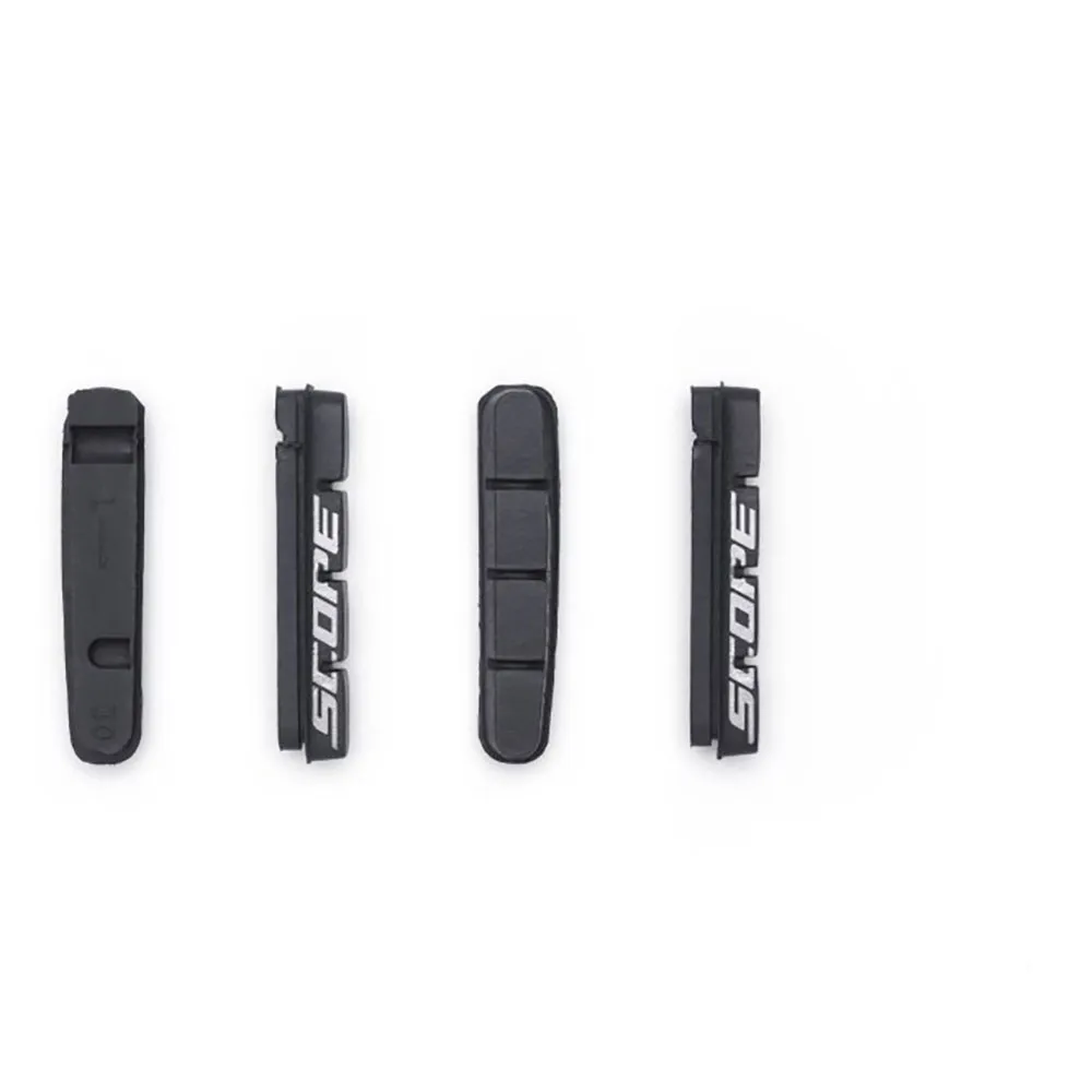 Scope Shimano Felgenbremsbeläge 2 Paare, Carbon, One Size Scope Shimano Felgenbremsbeläge 2 Paare, Carbon, One Size