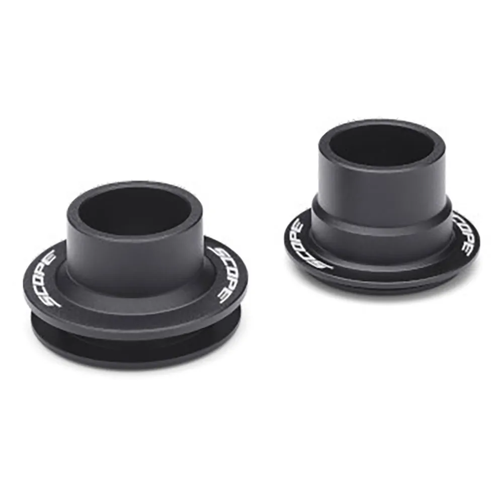 Scope Sport Disc My21 15 Mm Adapter Für Steckachse Vorne, Black, 100mm Scope Sport Disc My21 15 Mm Adapter Für Steckachse Vorne, Black, 100mm