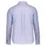 SCOTT 10 Casual Langarmhemd, Blue oxford, M