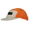 Dust white / flash orange