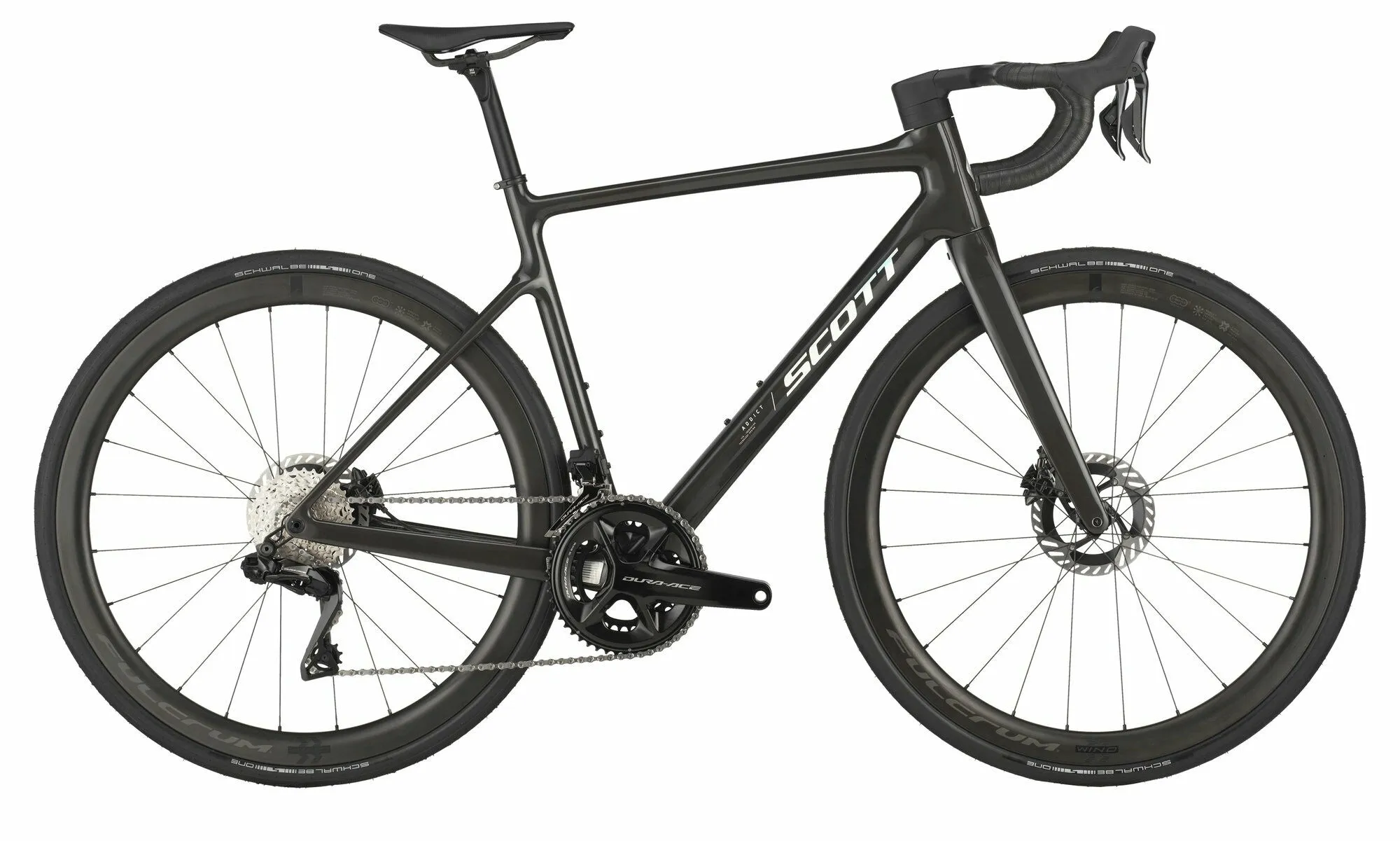 SCOTT Addict 10 black 28" Diamant SCOTT Addict 10 black 28" Diamant