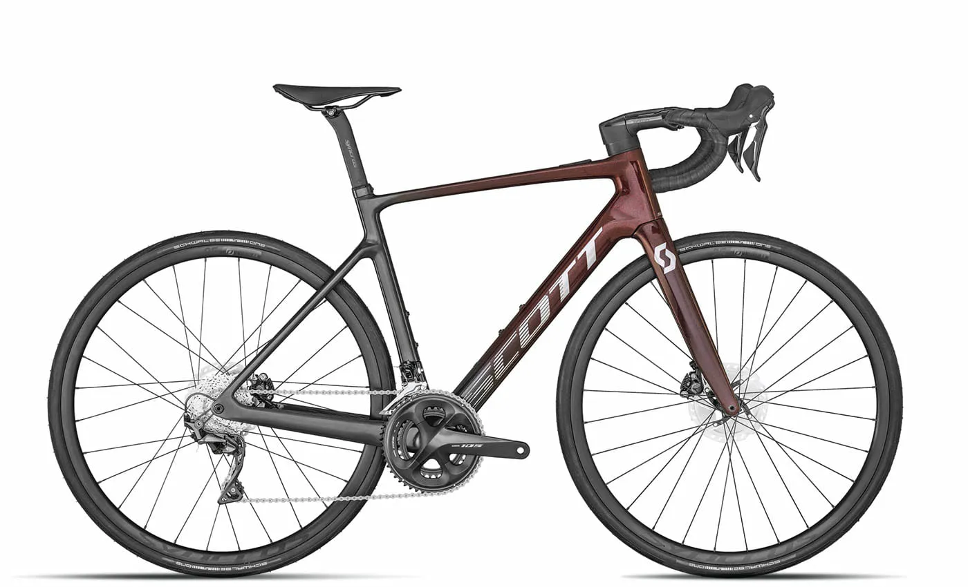 SCOTT Addict eRide 30 - 22K Diamant, Rot, 54cm SCOTT Addict eRide 30 - 22K Diamant, Rot, 54cm