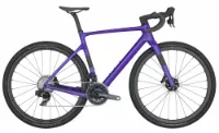 SCOTT Addict Gravel 10 Ultraviolet Purple 28" Diamant SCOTT Addict Gravel 10 Ultraviolet Purple 28" Diamant