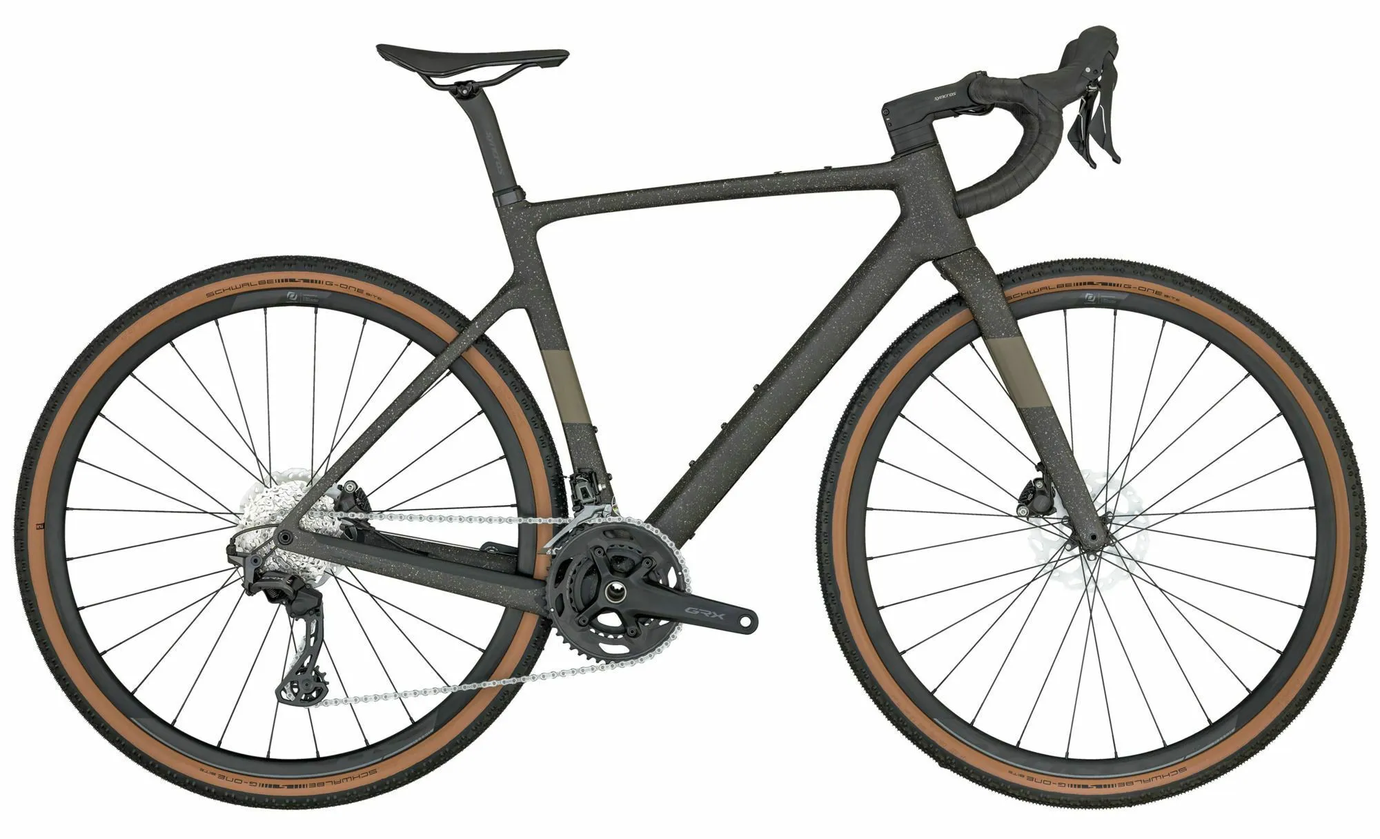 SCOTT Addict Gravel 40 Brown 28" Diamant SCOTT Addict Gravel 40 Brown 28" Diamant