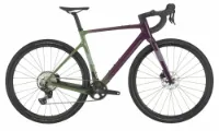 SCOTT Addict Gravel 40 olivine green/blackberry purple 28" Diamant SCOTT Addict Gravel 40 olivine green/blackberry purple 28" Diamant