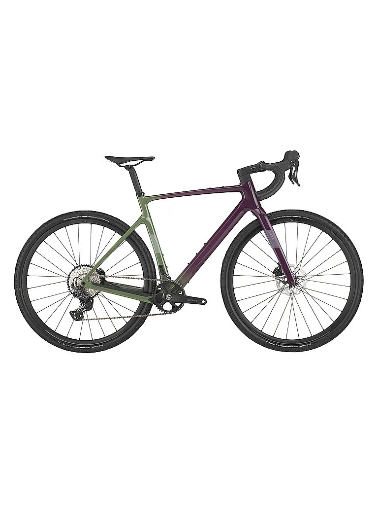 SCOTT Addict Gravel 40 olivine green/blackberry purple 28" Diamant SCOTT Addict Gravel 40 olivine green/blackberry purple 28" Diamant