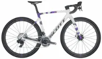 SCOTT Addict Gravel RC Beluga Grey/Progressive Purple 28" Diamant SCOTT Addict Gravel RC Beluga Grey/Progressive Purple 28" Diamant