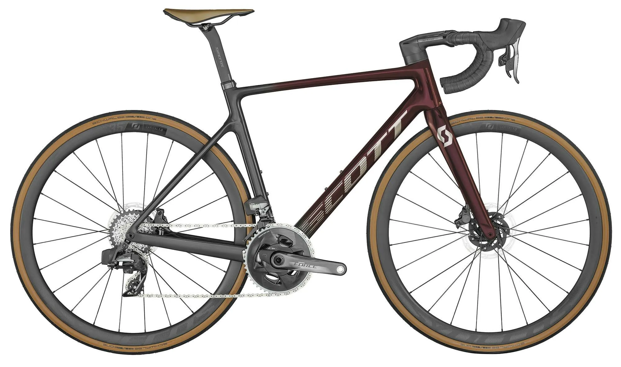 SCOTT Addict RC 10 Red Tint Carbon 28" Diamant, Hersteller-red tint carbon SCOTT Addict RC 10 Red Tint Carbon 28" Diamant, Hersteller-red tint carbon