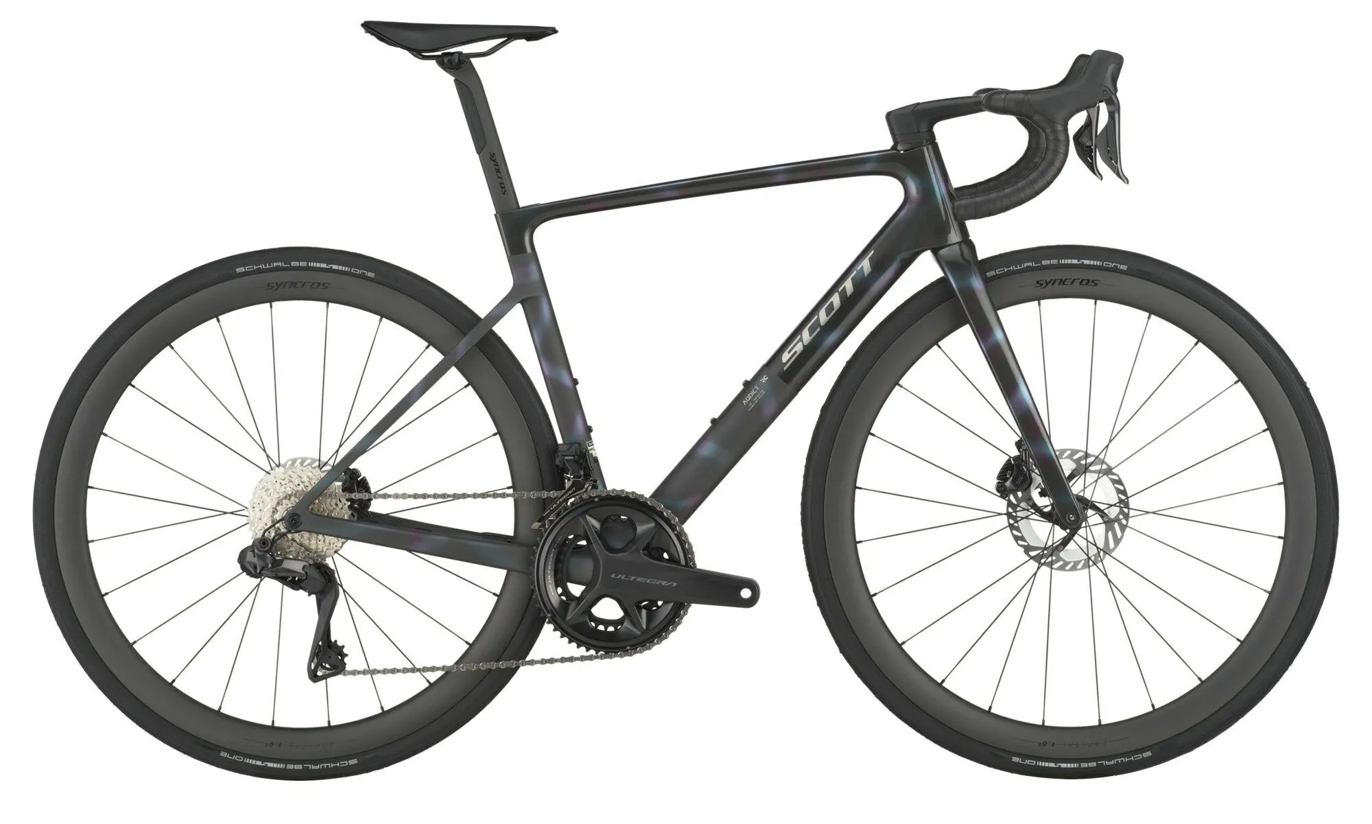 SCOTT Addict RC 10 sunbeam black 28" Diamant SCOTT Addict RC 10 sunbeam black 28" Diamant