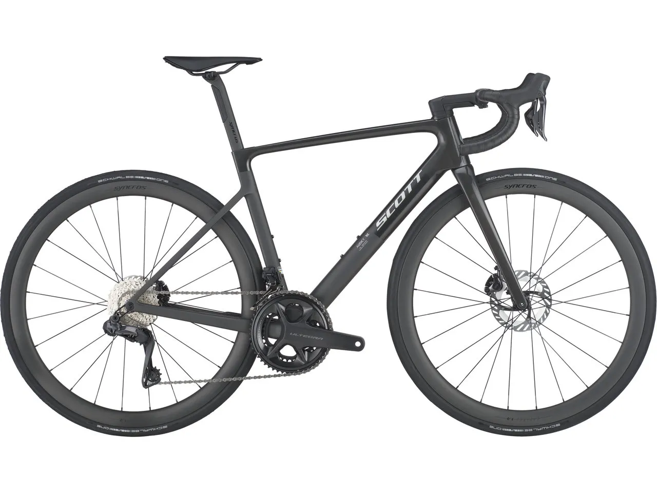 SCOTT Addict RC 20 Carbon 28" Rennrad, Schwarz SCOTT Addict RC 20 Carbon 28" Rennrad, Schwarz