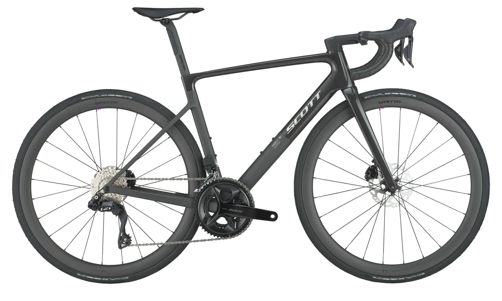 SCOTT Addict RC 30 black 28" Diamant SCOTT Addict RC 30 black 28" Diamant