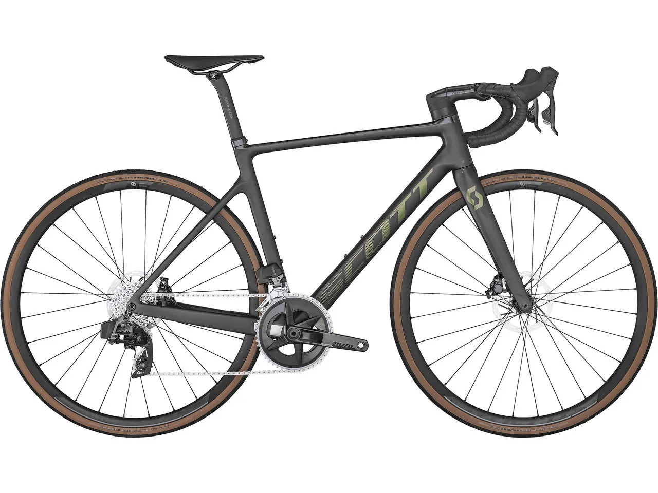 SCOTT Addict RC 30 Carbon Rennrad Modell 2023, Schwarz SCOTT Addict RC 30 Carbon Rennrad Modell 2023, Schwarz