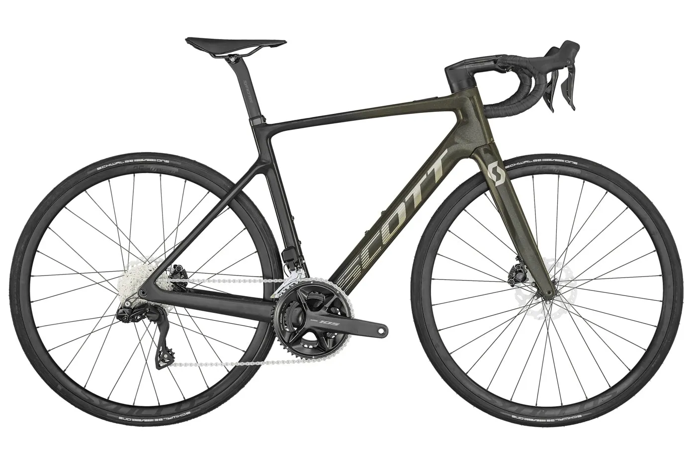 SCOTT Addict RC eRIDE 20 - Diamant SCOTT Addict RC eRIDE 20 - Diamant