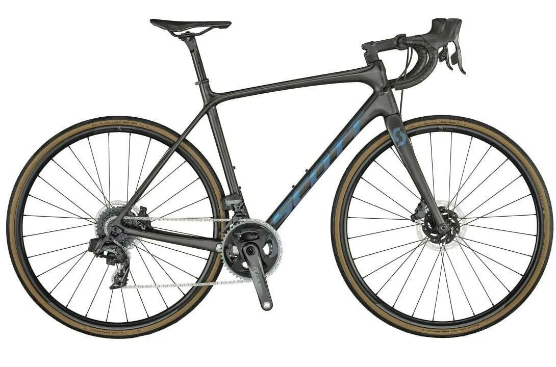 SCOTT Addict SE Disc raw/cameleon green Diamant, Carbon SCOTT Addict SE Disc raw/cameleon green Diamant, Carbon