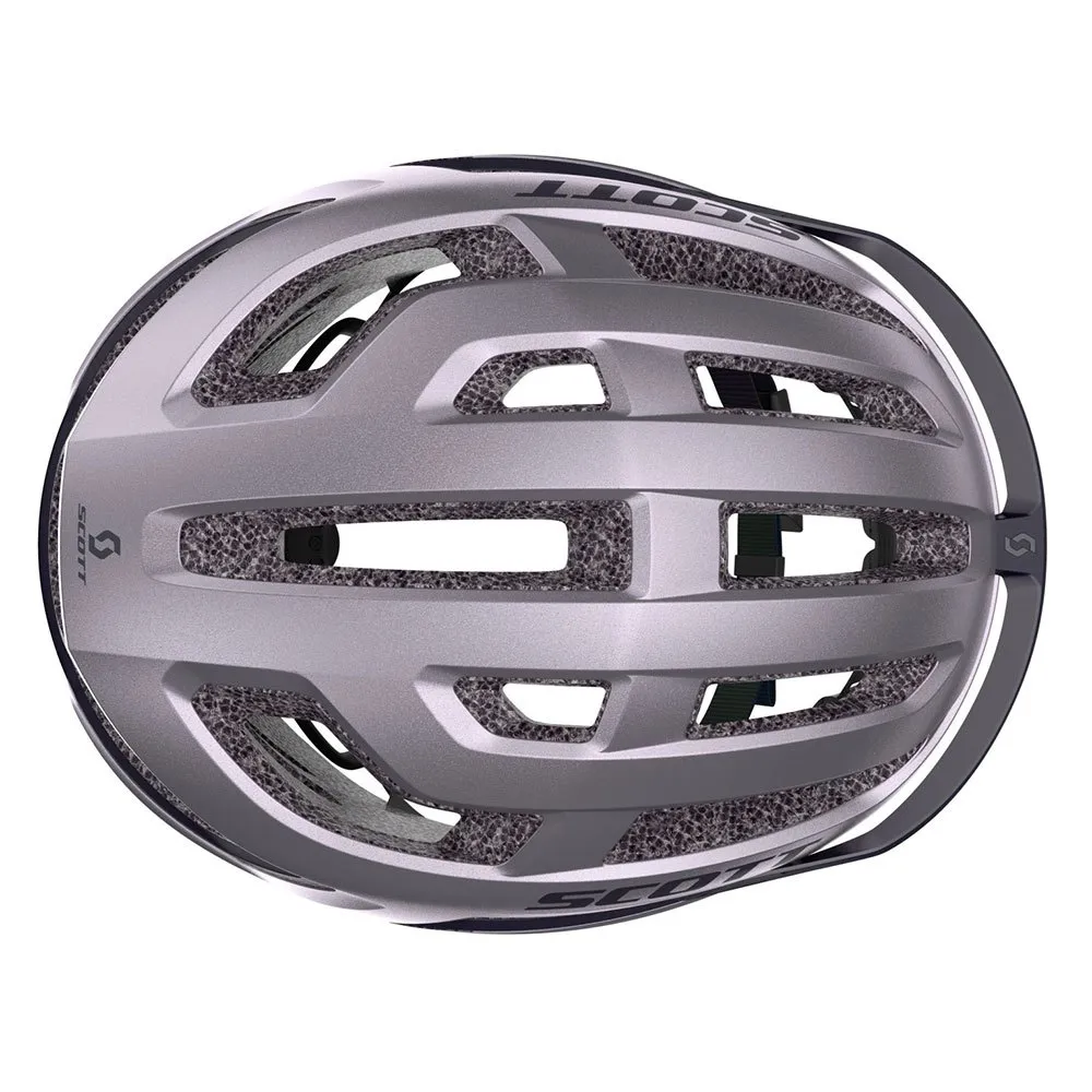 SCOTT Arx Mtb-helm Refurbished, Amethyst silver SCOTT Arx Mtb-helm Refurbished, Amethyst silver