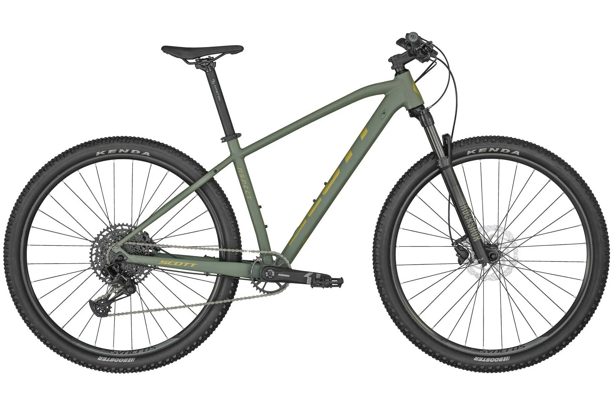 SCOTT Aspect 910 Dark Moss Green 29" Diamant SCOTT Aspect 910 Dark Moss Green 29" Diamant
