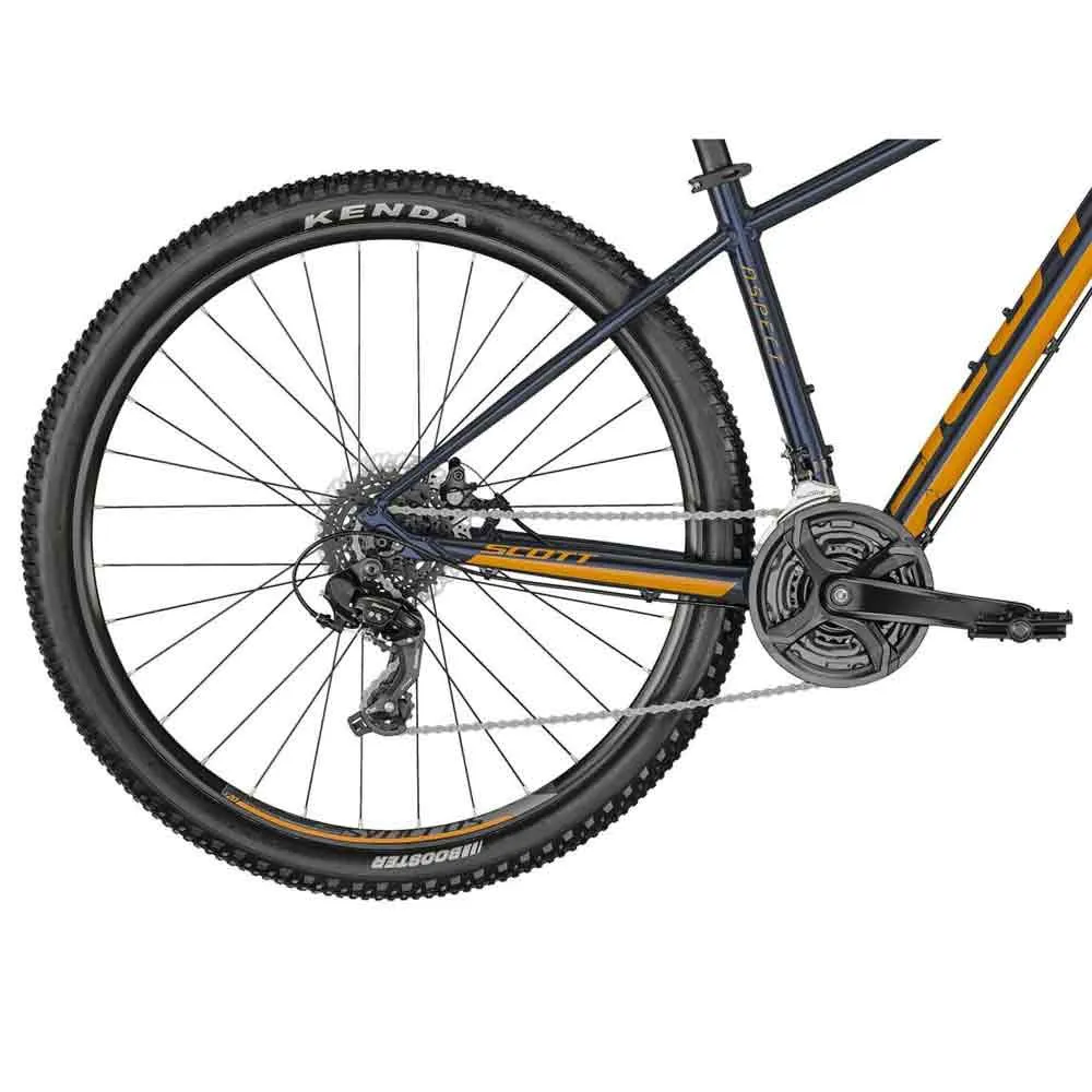 SCOTT Aspect 970 29´´ Tourney Rd-ty300 Mountainbike, Blue, S SCOTT Aspect 970 29´´ Tourney Rd-ty300 Mountainbike, Blue, S