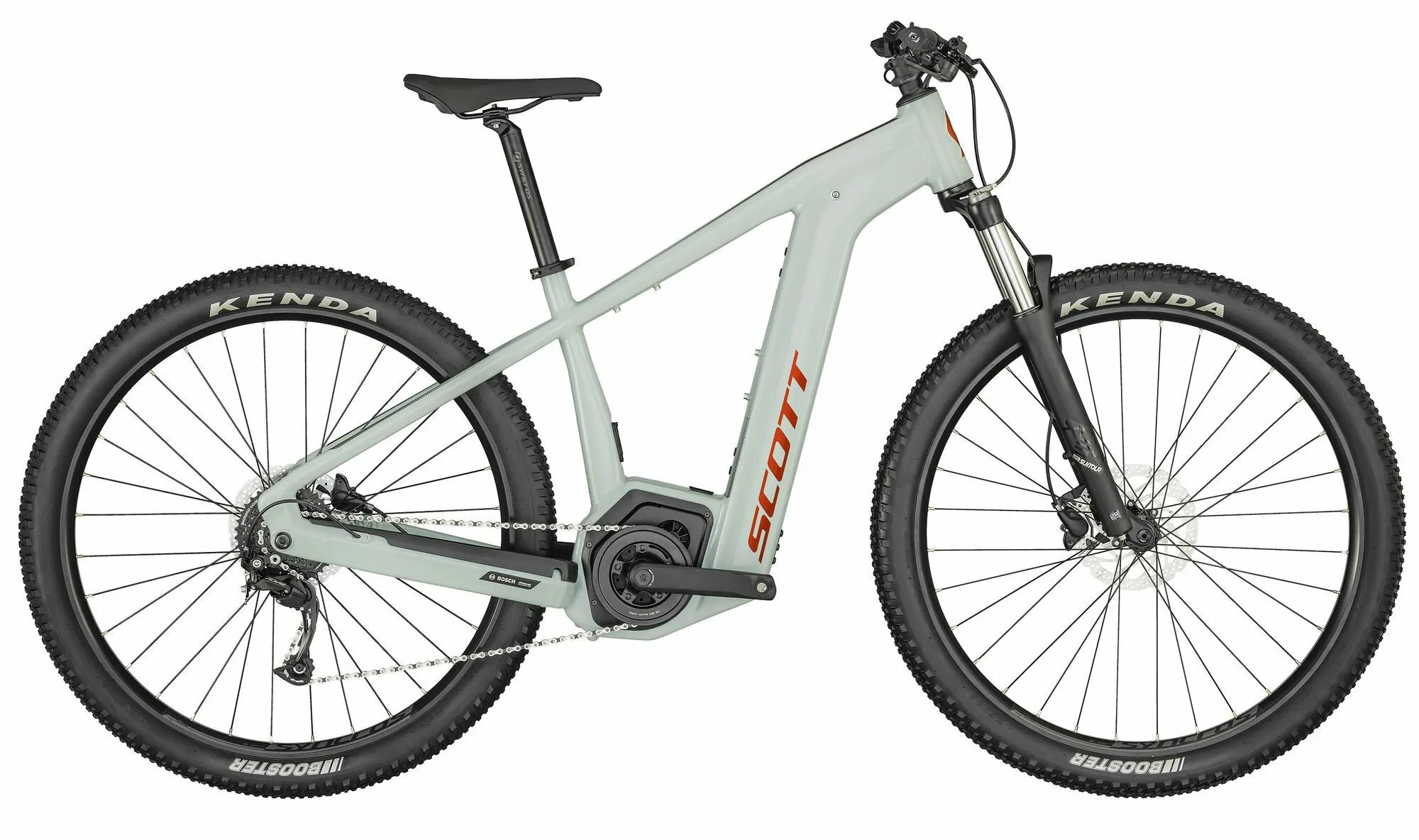 SCOTT Aspect eRIDE 940 Rhino Grey 29" 500 Wh Diamant, White, M, 500Wh