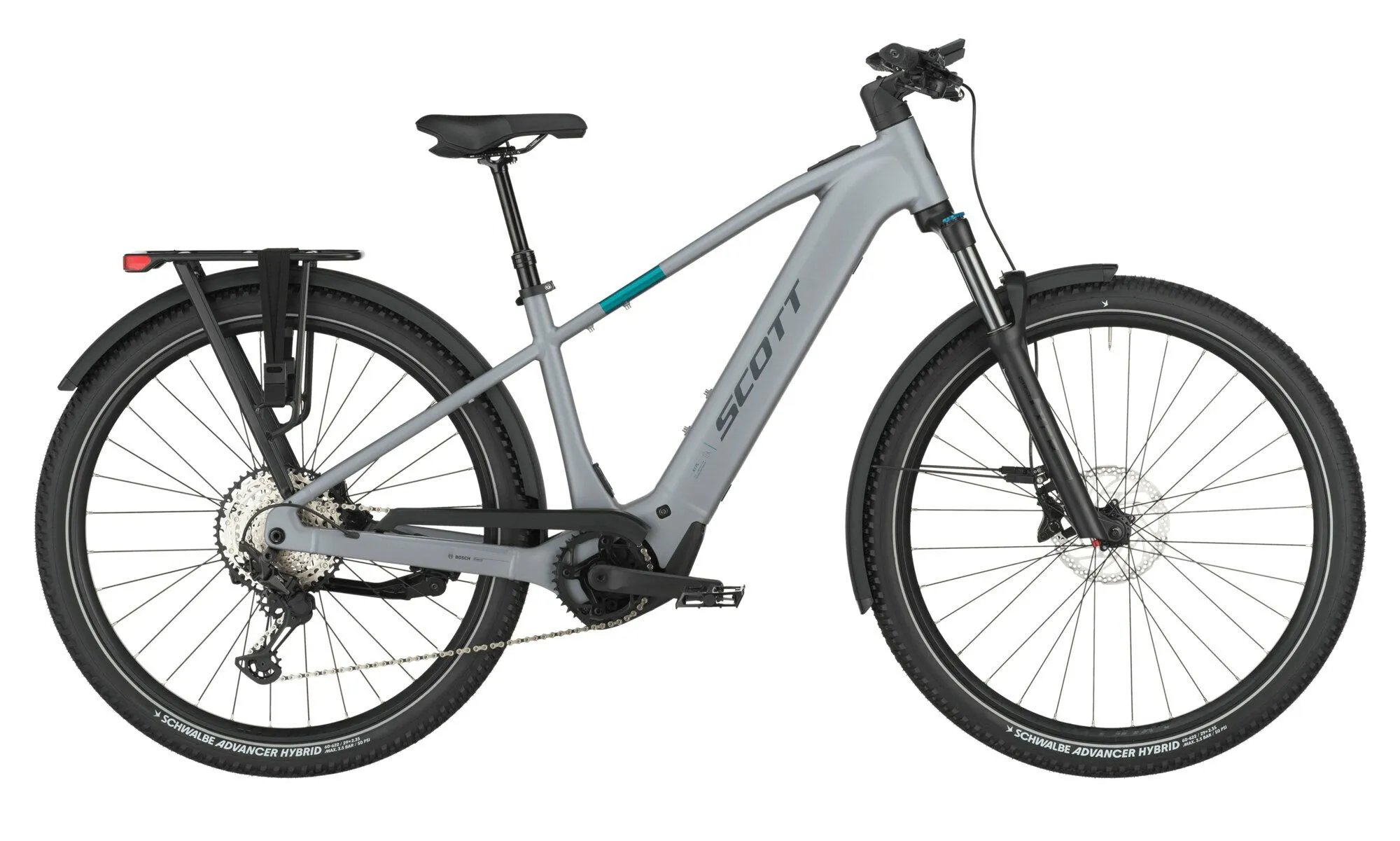 SCOTT Axis 10 bird grey 29" 800 Wh Diamant SCOTT Axis 10 bird grey 29" 800 Wh Diamant