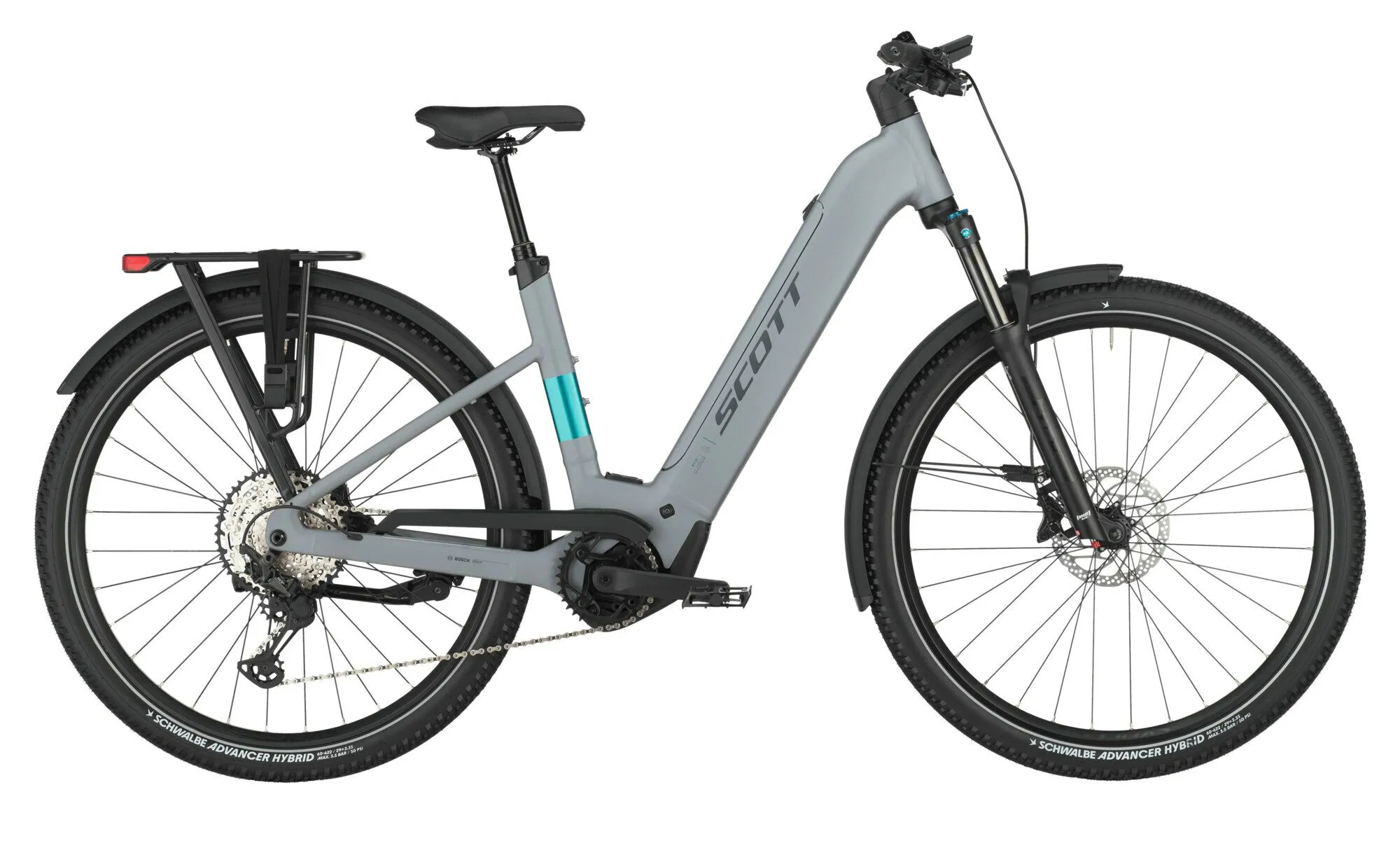 SCOTT Axis 10 bird grey 29" 800 Wh Wave SCOTT Axis 10 bird grey 29" 800 Wh Wave