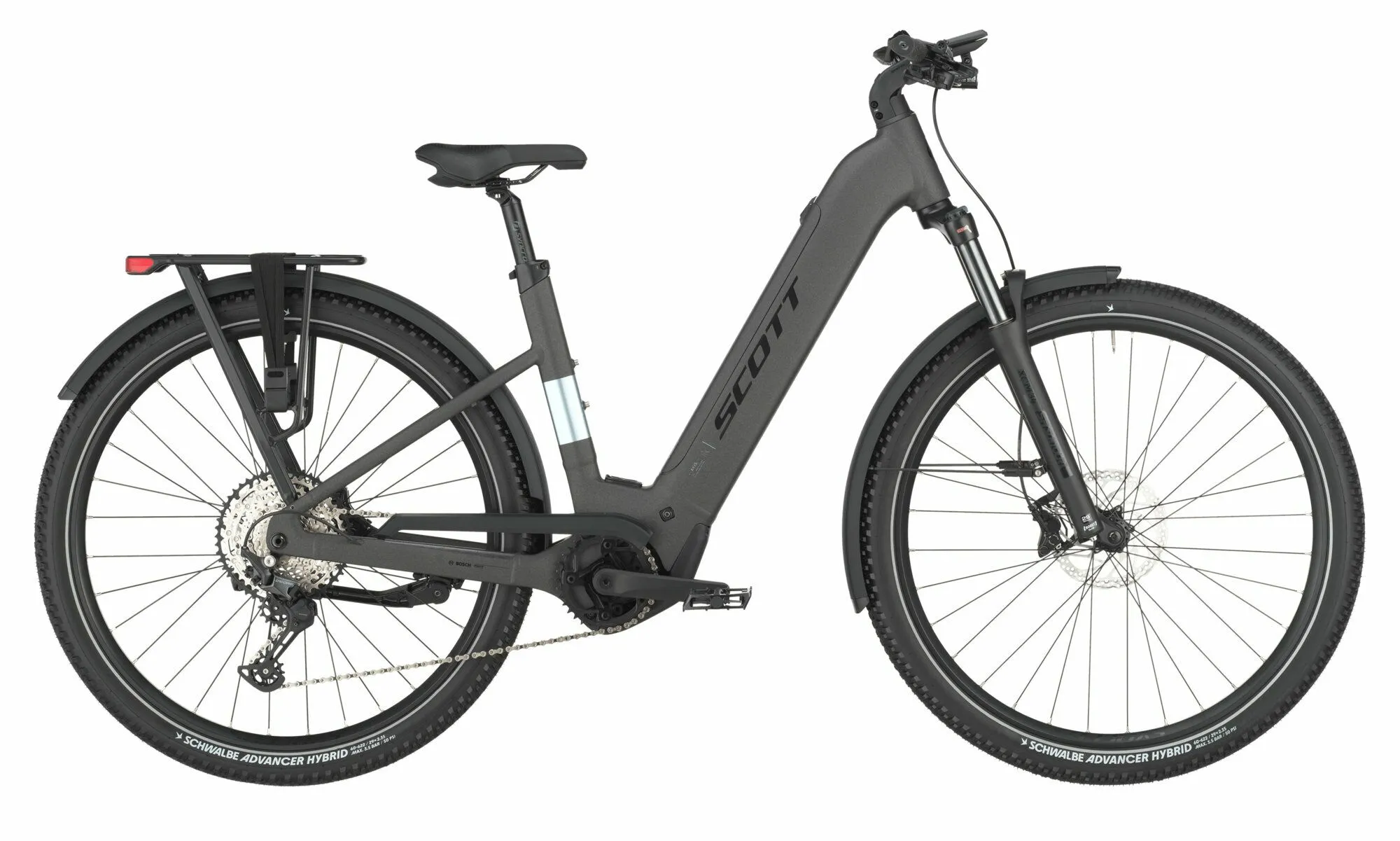 SCOTT Axis 20 midnight grey 29" 600 Wh Wave SCOTT Axis 20 midnight grey 29" 600 Wh Wave