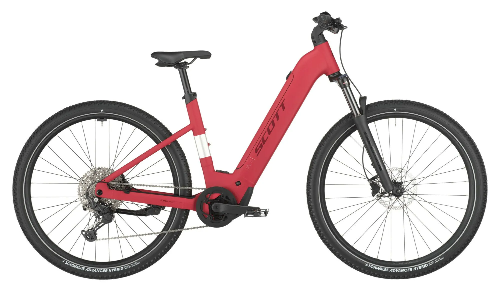 SCOTT Axis 30 raspberry red 29" 600 Wh Wave SCOTT Axis 30 raspberry red 29" 600 Wh Wave