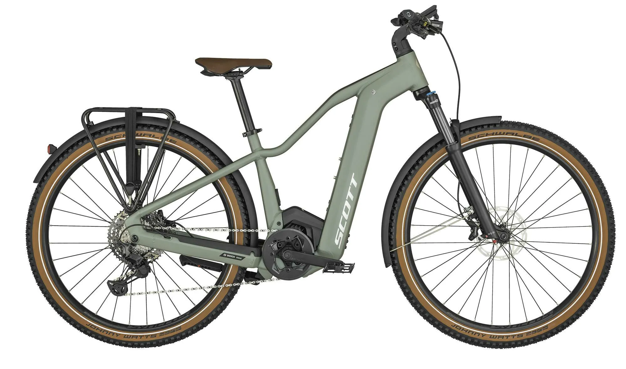 SCOTT Axis eRIDE 10 Lady Highland Green 29" 750 Wh Trapez SCOTT Axis eRIDE 10 Lady Highland Green 29" 750 Wh Trapez