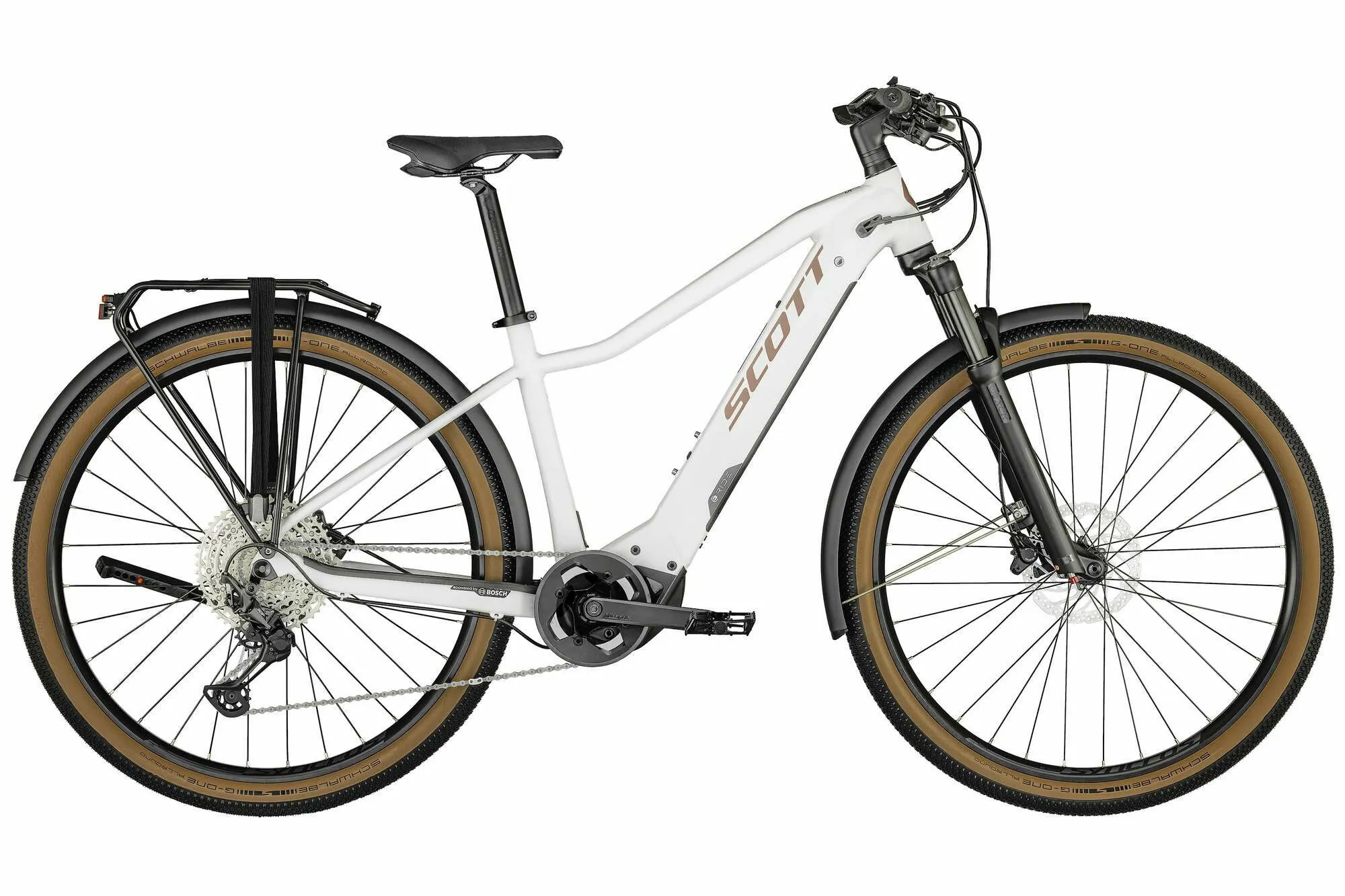 SCOTT Axis eRIDE 10 Pearl White 29" 625 Wh Trapez, Weiß, S SCOTT Axis eRIDE 10 Pearl White 29" 625 Wh Trapez, Weiß, S