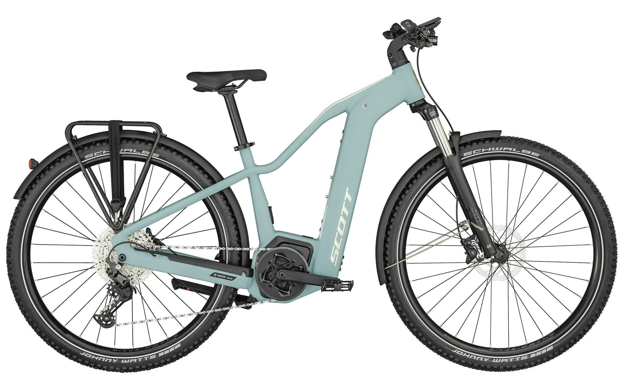 SCOTT Axis eRIDE 30 Lady Muted Blue 29" 500 Wh Trapez SCOTT Axis eRIDE 30 Lady Muted Blue 29" 500 Wh Trapez