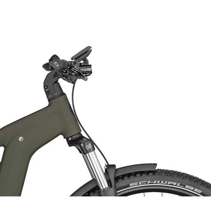 SCOTT Axis Eride 30 Men 29´´ Deore 11s Elektrofahrrad, Olive, M, 500Wh