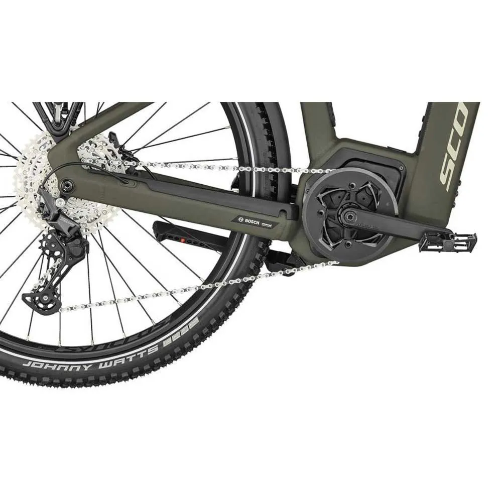 SCOTT Axis Eride 30 Men 29´´ Deore 11s Elektrofahrrad, Olive, M, 500Wh