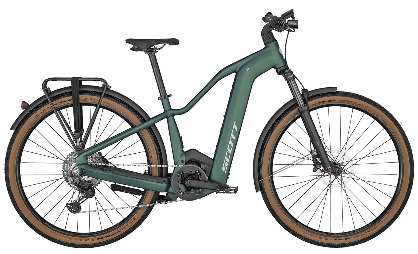 SCOTT Axis eRIDE EVO Tour Lady - 11K Trapez, Grün, M SCOTT Axis eRIDE EVO Tour Lady - 11K Trapez, Grün, M
