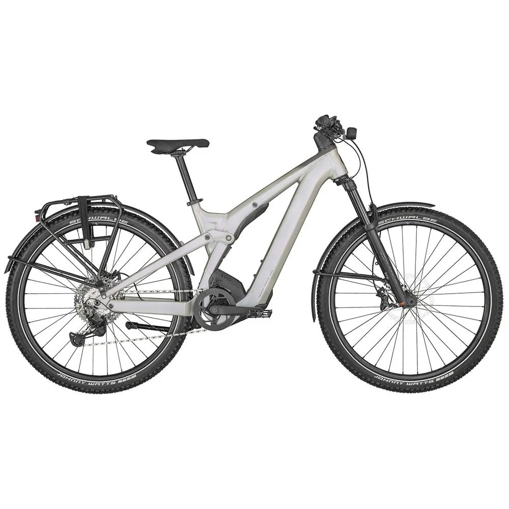 SCOTT Axis Eride Fs 10 29´´ Shimano Rd M8130sgs 11s Elektrofahrrad, Silver, M, 750Wh