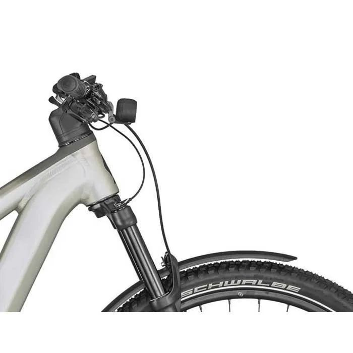 SCOTT Axis Eride Fs 10 29´´ Shimano Rd M8130sgs 11s Elektrofahrrad, Silver, M, 750Wh