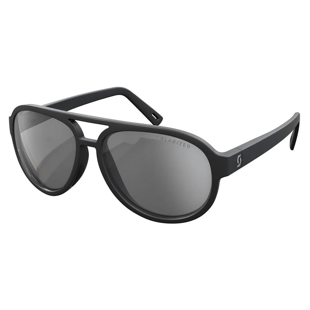 SCOTT Bass Polarisierte Sonnenbrille, Black, Grey/CAT3 SCOTT Bass Polarisierte Sonnenbrille, Black, Grey/CAT3