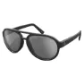 SCOTT Bass Polarisierte Sonnenbrille, Black, Grey/CAT3