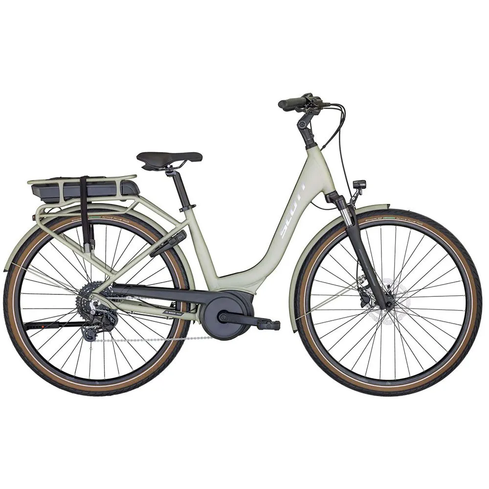 SCOTT Bicicleta Sub Active Eride 20 Rack 28´´ Shimano Cues Ardu4000gs 9s Elektrofahrrad, Light green, M, 400Wh SCOTT Bicicleta Sub Active Eride 20 Rack 28´´ Shimano Cues Ardu4000gs 9s Elektrofahrrad, Light green, M, 400Wh