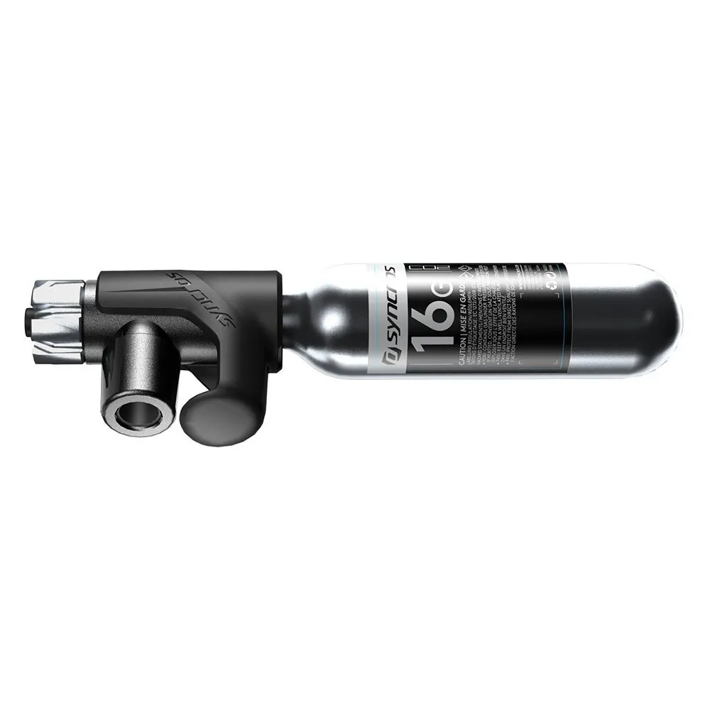 SCOTT Boundary Co2-kartusche, Black, 16g SCOTT Boundary Co2-kartusche, Black, 16g