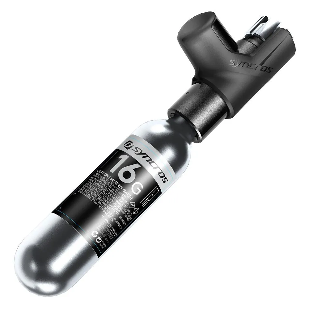SCOTT Boundary Co2-kartusche, Black, 16g SCOTT Boundary Co2-kartusche, Black, 16g