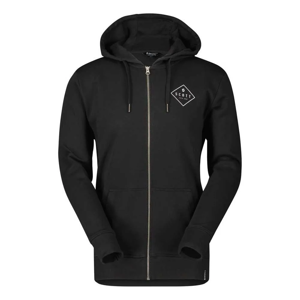 SCOTT Casual Reißverschlusspullover, Black SCOTT Casual Reißverschlusspullover, Black