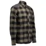 SCOTT Check Ft Langarmhemd, Dust beige / dark grey, M