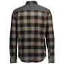 SCOTT Check Ft Langarmhemd, Dust beige / dark grey, M