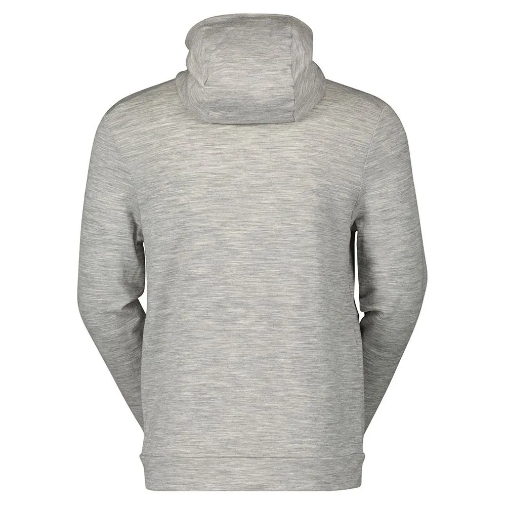 SCOTT Commuter Merino Reißverschlusspullover