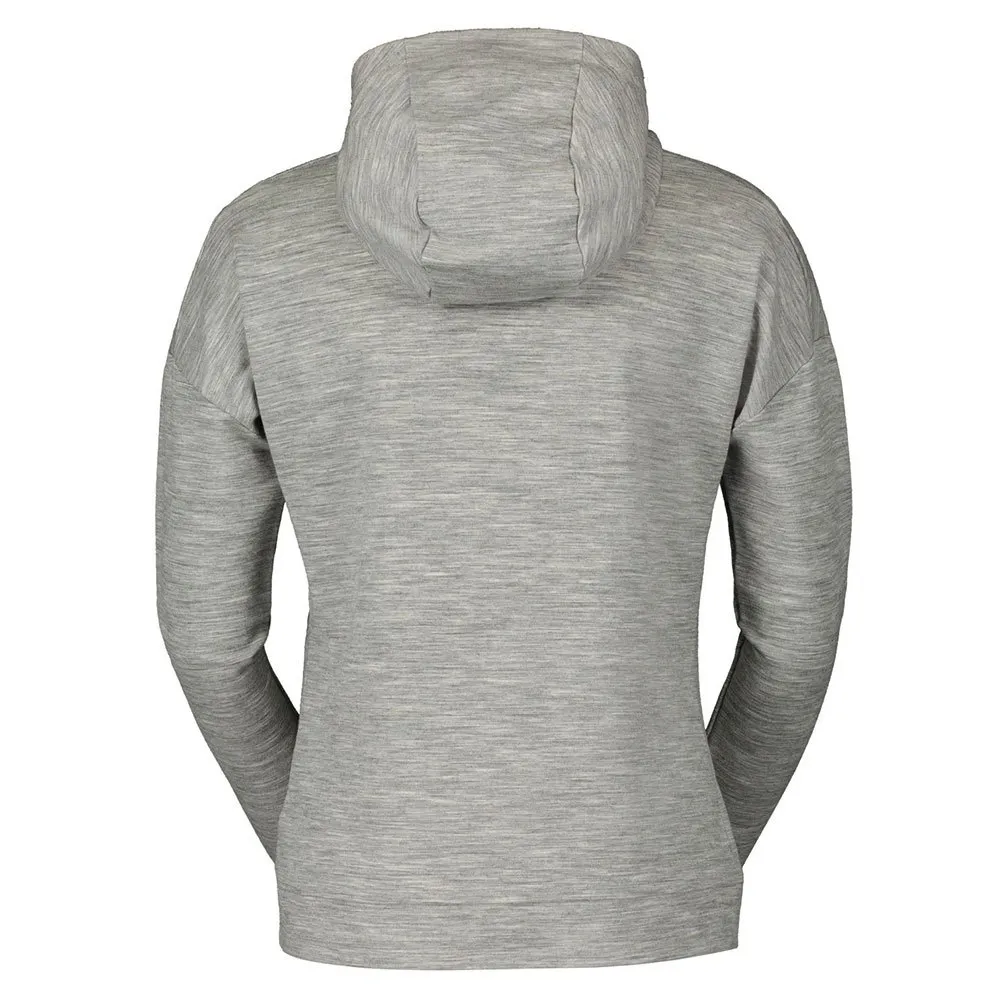 SCOTT Commuter Merino Reißverschlusspullover SCOTT Commuter Merino Reißverschlusspullover