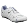 Matt white / light blue