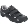 Matt black / silver