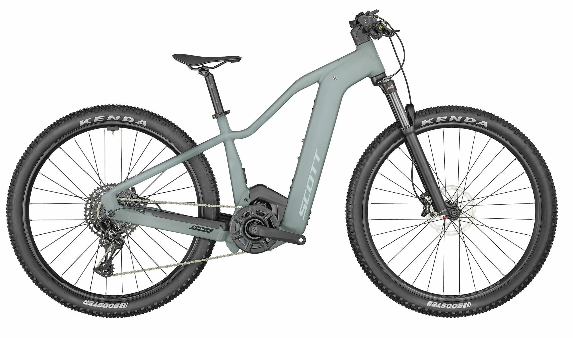 SCOTT Contessa Active eRIDE 910 Whale Blue 29" 625 Wh Diamant, Hellblau, M